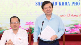 Giải quyết vấn đề đặt ra trong đổi mới chương trình, sách giáo khoa phổ thông