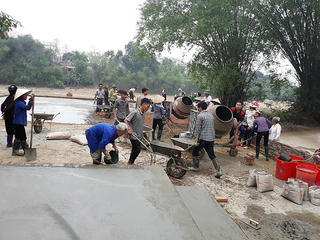 Thái Nguyên: Chung sức xây dựng Nông thôn mới