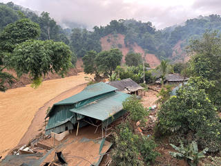 Điện Biên khẩn trương khắc phục hậu quả mưa lũ