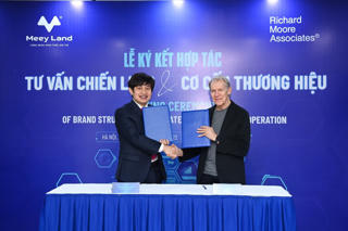 Richard Moore Associates tư vấn chiến lược thương hiệu cho Meey Land