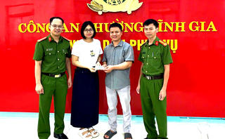 Thanh Hóa: Nữ giáo viên trả lại gần 80 triệu đồng bỏ quên trong cây ATM