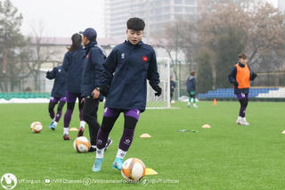 Đội U20 nữ Việt Nam rút kinh nghiệm sau trận đấu với Uzbekistan