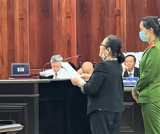 Y án chung thân đối với bị cáo Dương Thị Bạch Diệp