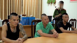 Hoà Bình: Bắt nhóm Lương 'Lô' cho vay nặng lãi