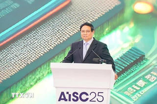 Thủ tướng: Mong muốn bạn bè quốc tế hỗ trợ Việt Nam chuyển đổi trạng thái phát triển