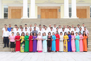Khai giảng Lớp bồi dưỡng nghiệp vụ công tác Mặt trận Lớp thứ nhất – Khóa XI