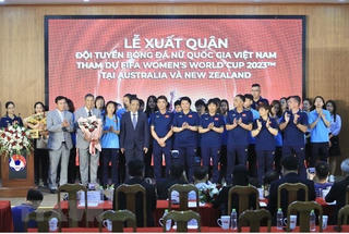 Đội tuyển Bóng đá Nữ xuất quân tham dự World Cup Nữ 2023