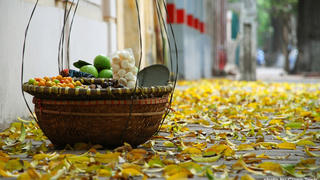 [ẢNH] Gánh hàng rong