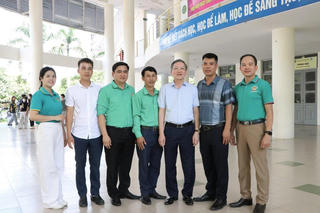 Phó Chủ tịch UBTƯ MTTQ Việt Nam Lương Quốc Đoàn gặp mặt Khối diễu hành “Nông dân Việt Nam”