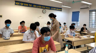Tuyển sinh vào lớp 10 tại Hà Nội: Đầu tháng 6 có danh sách điểm thi
