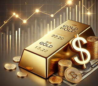 Giá vàng SJC tiệm cận mức 97 triệu đồng/lượng