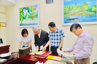 133 hiện vật, nhóm hiện vật đủ điều kiện trưng bày tại Bảo tàng MTTQ Việt Nam