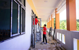 Vùng cao sẵn sàng cho năm học mới