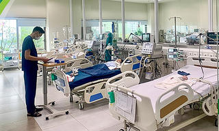 Nhiều trẻ bị tai nạn sinh hoạt dịp Tết