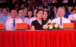 Tổng Bí thư Tô Lâm dự Chương trình nghệ thuật đặc biệt “Mùa xuân thống nhất”