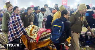 Chưa có thông tin về người Việt Nam trong vụ giẫm đạp ở Ấn Độ