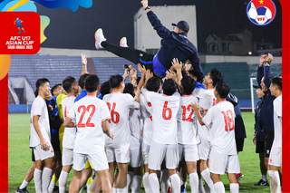 U17 Việt Nam giành quyền tham dự VCK giải U17 châu Á 2025