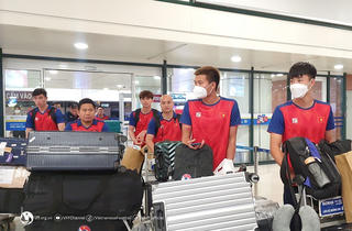 ĐT U22 Việt Nam về nước, hướng tới mục tiêu mới