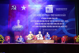 20 năm thực hiện Công ước bảo vệ di sản văn hóa phi vật thể: Việt Nam là thành viên tích cực, trách nhiệm