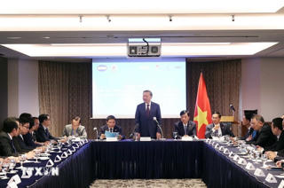 Tổng Bí thư gặp mặt thành viên Mạng lưới Đổi mới sáng tạo Việt Nam tại Hàn Quốc