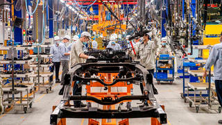 Sản xuất công nghiệp tháng 4 tiếp tục xu hướng tăng trưởng