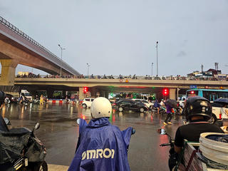 Ngày 6/8: Khu vực Bắc Bộ có mưa to, đề phòng ngập úng