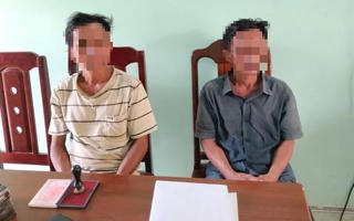 Quảng Nam: Xử phạt 2 người đàn ông có hành vi đe dọa, đòi đánh nhóm phóng viên