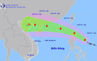 Tin bão gần Biển Đông - Cơn bão WIPHA và các chỉ đạo ứng phó