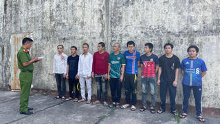 Từ đất liền ra Phú Quốc tranh giành bảo kê xây nhà, 15 đối tượng bị bắt