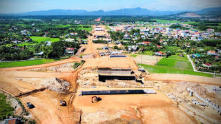 Cao tốc Quảng Ngãi - Hoài Nhơn: Hoàn thành bàn giao mặt bằng Dự án
