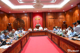 Tiền Giang chuẩn bị cát cho nhiều dự án lớn phía Nam