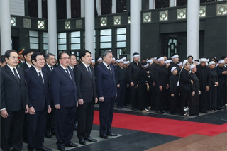 Lễ truy điệu nguyên Chủ tịch nước Trần Đức Lương tại Hà Nội