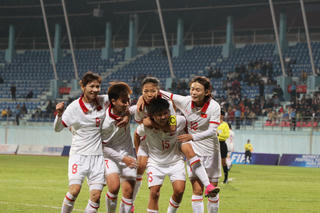 ĐT nữ Việt Nam sẽ có lực lượng mạnh hơn khi đá SEA Games 