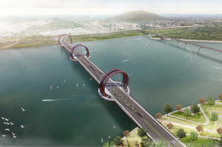 Quảng Ngãi: Phê duyệt Dự án cầu Trà Khúc 1 với 2.199 tỷ đồng