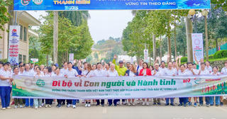 Lan tỏa thông điệp sống xanh từ giảng đường đến cộng đồng