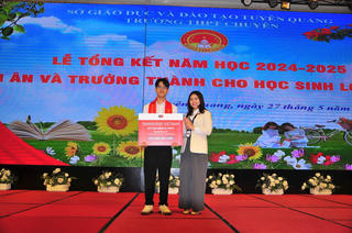 Tuyên Quang: Một học sinh giành học bổng hơn 10 tỷ đồng của đại học Mỹ