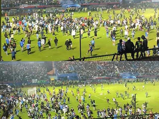 Indonesia: 127 cổ động viên thiệt mạng trong một trận đấu bóng đá