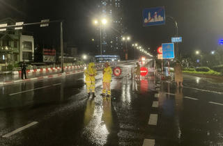 Quảng Ninh: Cấm xe máy lưu thông qua cầu Bãi Cháy