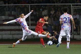 Việt Nam quyết đấu với Philippines 19h tối nay