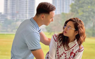 Thùy Anh 'Đừng nói khi yêu': Tôi không nghĩ vợ Mạnh Trường sẽ ghen