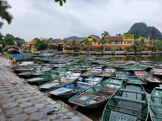 [Ảnh] Đìu hiu Tam Cốc