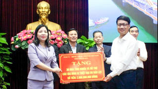 Đà Nẵng: Mặt trận tiếp nhận 2 tỷ đồng xây nhà tình nghĩa và khắc phục hậu quả mưa bão