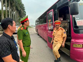 Nam Định: ‘Giật mình’ với số lần vi phạm tốc độ của 127 xe bị thu hồi phù hiệu