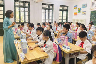 Hành trang đón năm học mới