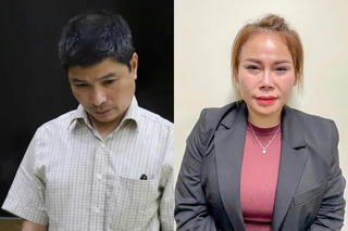 Bắt lãnh đạo chủ chốt Công ty Cổ phần Quản lý công trình đô thị Bắc Giang