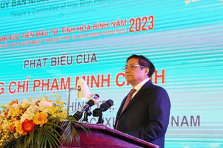 'Hòa Bình hội tụ đủ tiềm năng, lợi thế để thu hút đầu tư và phát triển toàn diện'