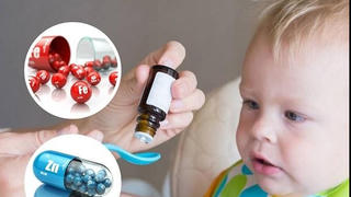 Bổ sung sắt, kẽm hợp lý cho trẻ