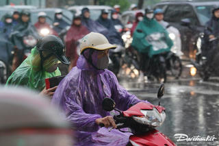 Ngày 11/2: Bắc Bộ, Bắc Trung Bộ mưa nhỏ vài nơi, trời rét