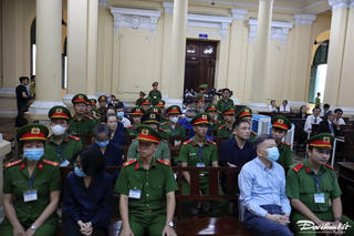 Bị cáo Trương Mỹ Lan xin lỗi hàng ngàn bị hại