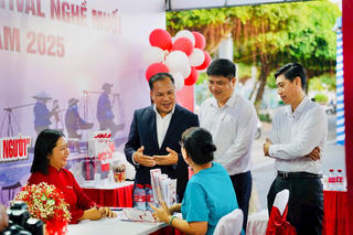 Agribank đồng hành cùng Festival nghề Muối Việt Nam và Hội nghị xúc tiến đầu tư tỉnh Bạc Liêu năm 2025
